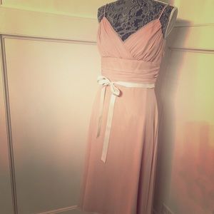 NWT Jim Hjelm Pink Bridesmaid Gown